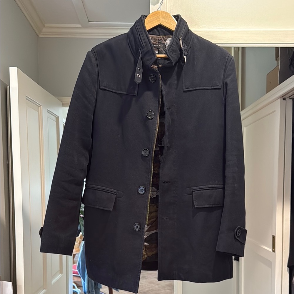 Men's Dark Navy Jacket
